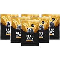 nu3 Beef Jerky original - 6 x 50g de carne seca - Increíble 51% de proteína - Baja en grasa (3-7%) y carbohidratos (4…
